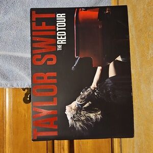 Taylor Swift Red Tour Book Ticket Poster Tour Program Memorabilia Original Era